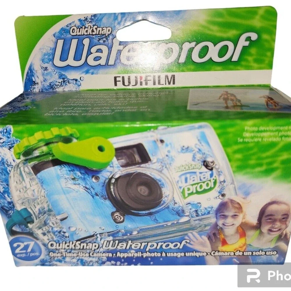 Fujifilm QuickSnap Waterproof One-Time Use Camera 27 Exposures